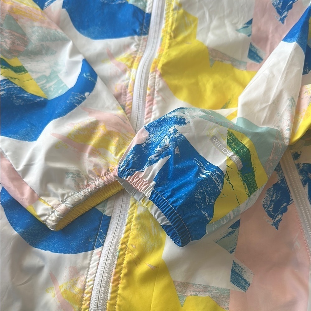 NWOT The North Face Colorful Windwall Shell Jacket - Picture 3 of 7
